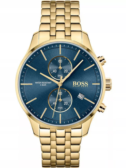 Vyriškas laikrodis HUGO BOSS 1513841 ASSOCIATE + Dovanų dėžutė komplekte