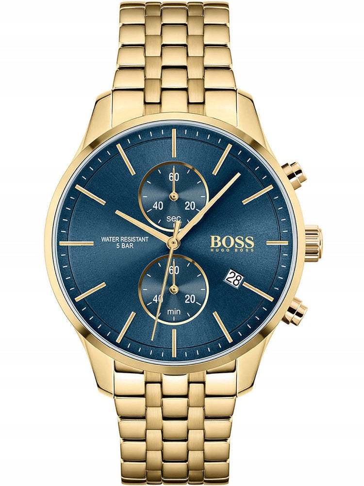 Vyriškas laikrodis HUGO BOSS 1513841 ASSOCIATE + Dovanų dėžutė komplekte