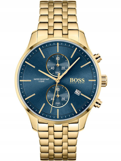 Vyriškas laikrodis HUGO BOSS 1513841 ASSOCIATE + Dovanų dėžutė komplekte