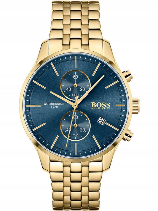 Vyriškas laikrodis HUGO BOSS 1513841 ASSOCIATE + Dovanų dėžutė komplekte