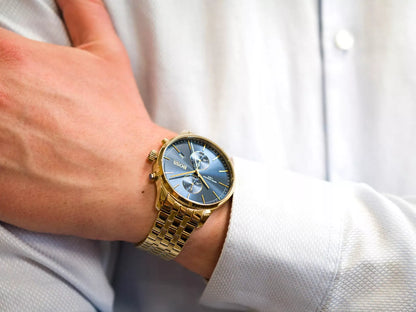 Vyriškas laikrodis HUGO BOSS 1513841 ASSOCIATE + Dovanų dėžutė komplekte