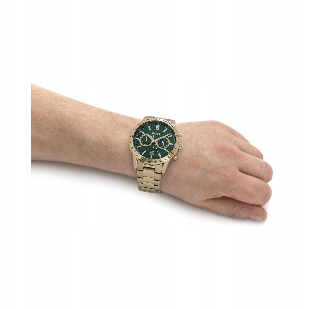 Vyriškas laikrodis HUGO BOSS 1513923 ALLURE Originalus 24 mėn. garantija + dėžutė