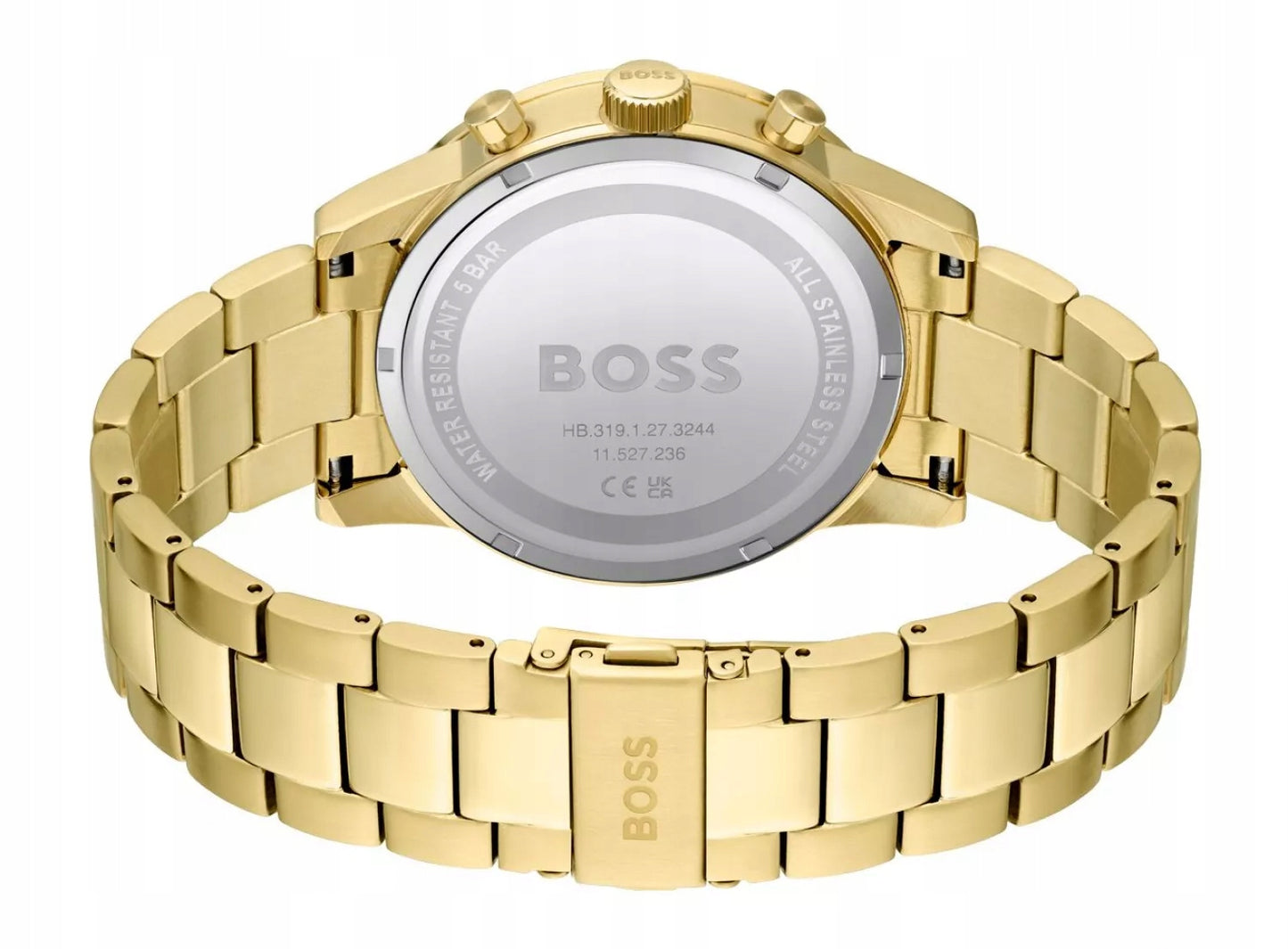 Vyriškas laikrodis HUGO BOSS 1513923 ALLURE Originalus 24 mėn. garantija + dėžutė