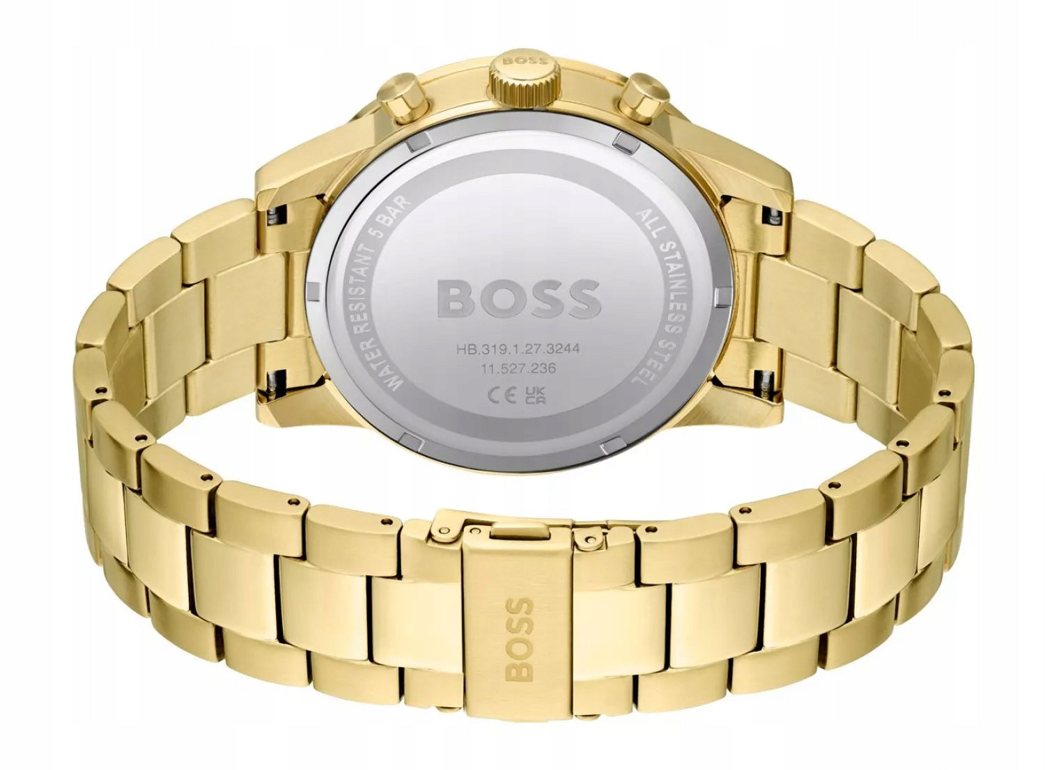 Vyriškas laikrodis HUGO BOSS 1513923 ALLURE Originalus 24 mėn. garantija + dėžutė