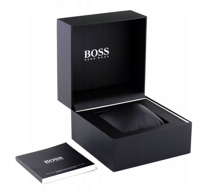 Vyriškas laikrodis HUGO BOSS 1513923 ALLURE Originalus 24 mėn. garantija + dėžutė