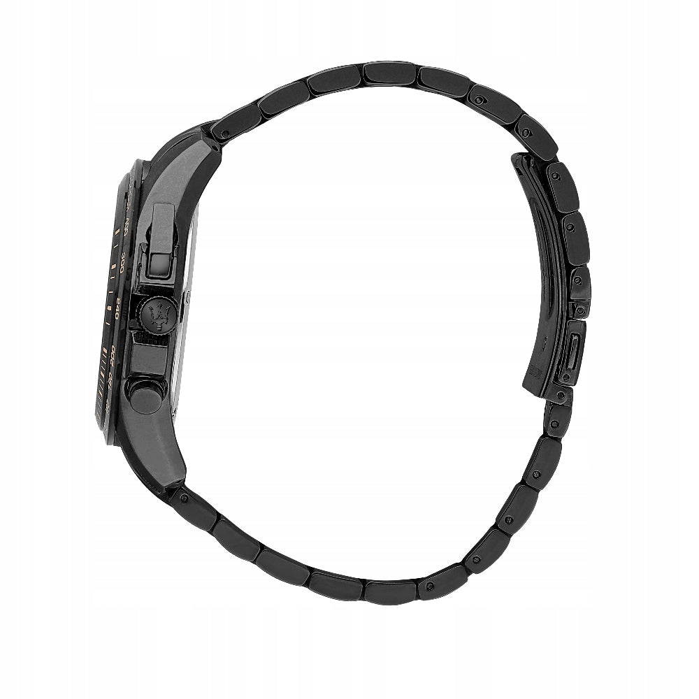 Vyriškas laikrodis Maserati Traguardo R8873612048 Juodas Originalus + Dėžutė