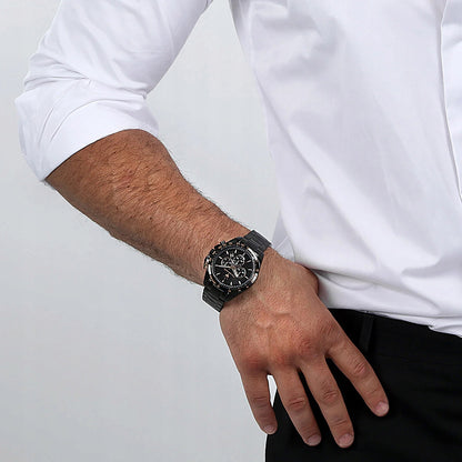 Vyriškas laikrodis Maserati Traguardo R8873612048 Juodas Originalus + Dėžutė