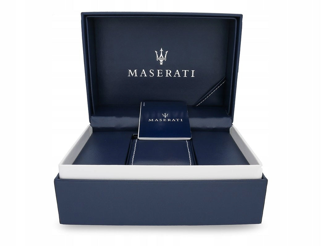 Vyriškas laikrodis Maserati Traguardo R8873612048 Juodas Originalus + Dėžutė