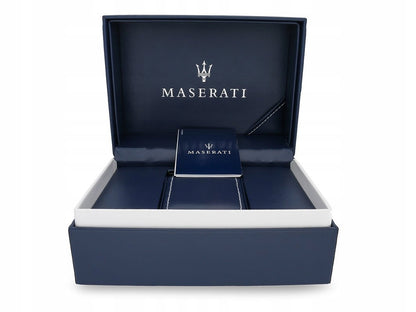 Vyriškas laikrodis Maserati Traguardo R8873612048 Juodas Originalus + Dėžutė