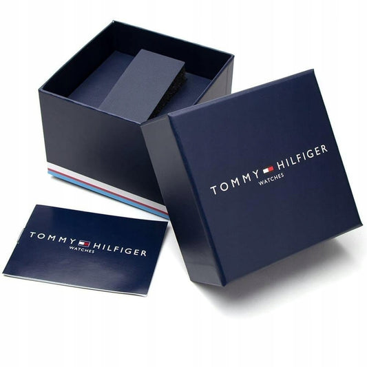 Vyriškas laikrodis TOMMY HILFIGER 1791805 TRENT + BOX