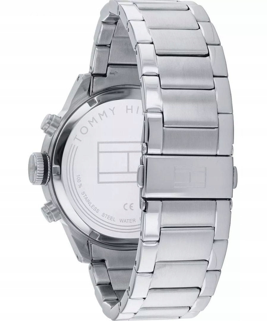 Vyriškas laikrodis TOMMY HILFIGER 1791805 TRENT + BOX