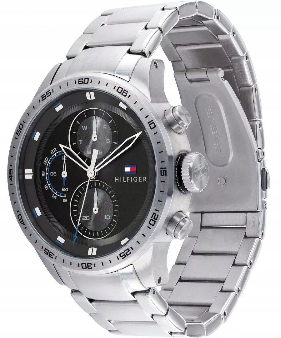 Vyriškas laikrodis TOMMY HILFIGER 1791805 TRENT + BOX