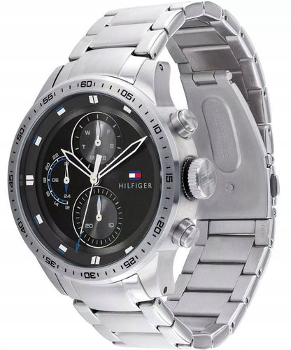 Vyriškas laikrodis TOMMY HILFIGER 1791805 TRENT + BOX