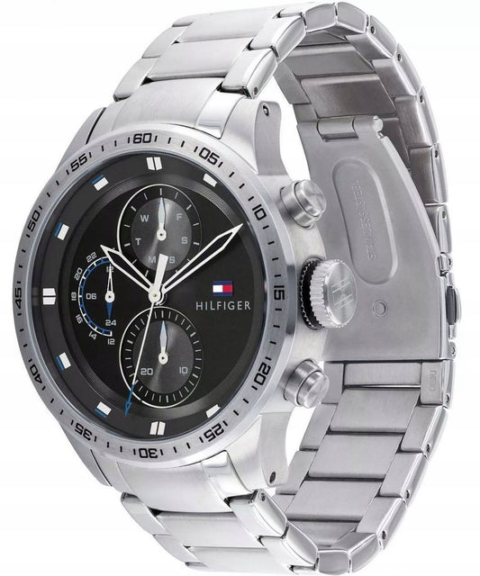 Vyriškas laikrodis TOMMY HILFIGER 1791805 TRENT + BOX