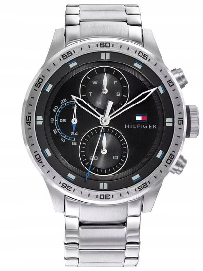 Vyriškas laikrodis TOMMY HILFIGER 1791805 TRENT + BOX