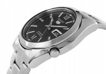 Laikrodis SEIKO 5 vyriškas klasikinis + dėžutė