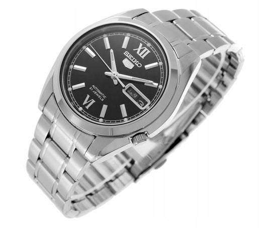 Laikrodis SEIKO 5 vyriškas klasikinis + dėžutė