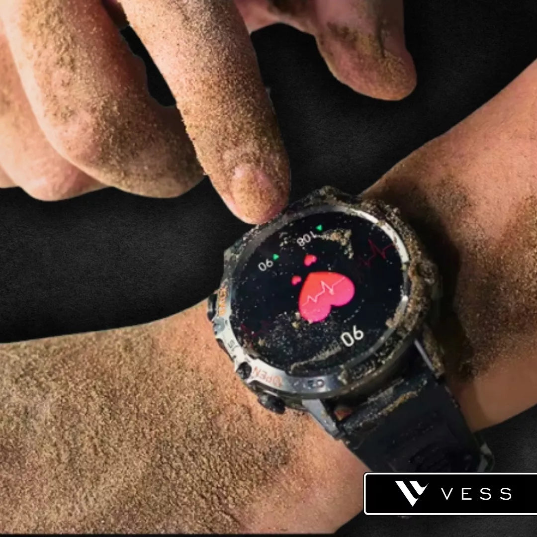 Išmanusis laikrodis vyriškas X360, skambučiai, meniu LT