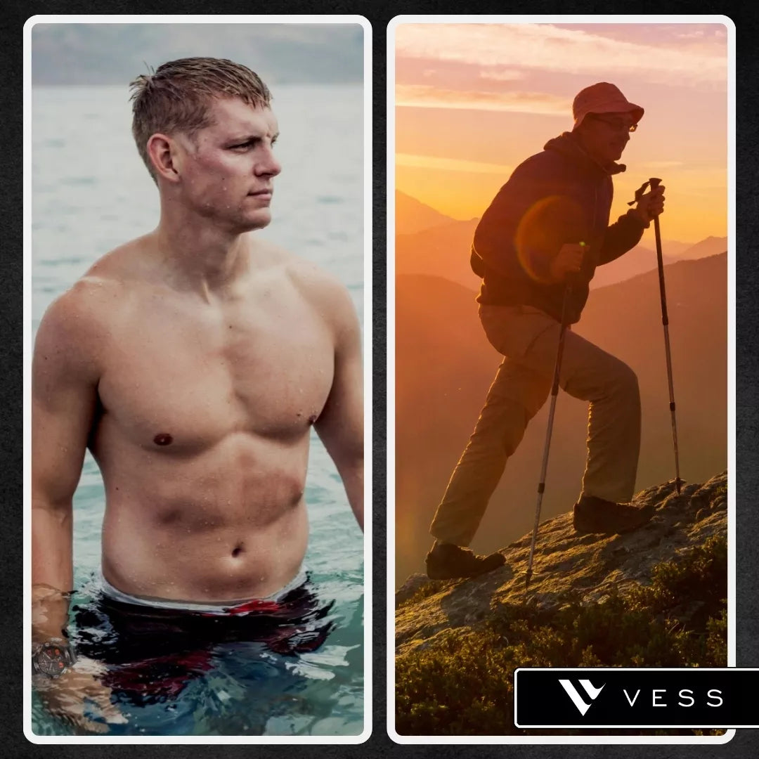 Išmanusis laikrodis vyriškas X360, skambučiai, meniu LT