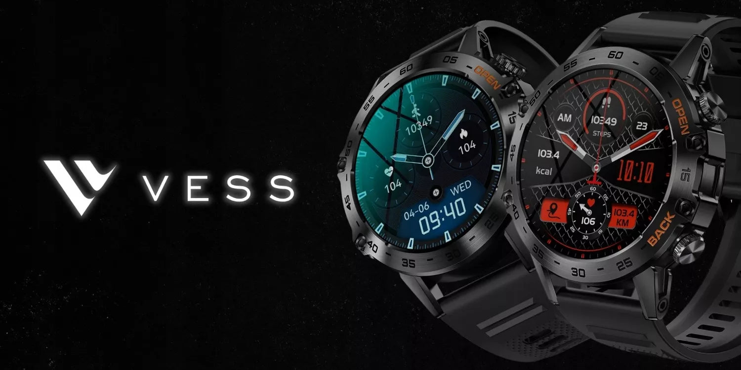 Išmanusis laikrodis vyriškas X360, skambučiai, meniu LT