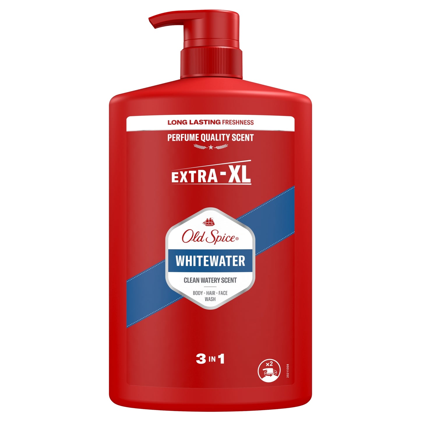 Dušo želė 3IN1 OLD SPICE WHITEWATER 1000 ML