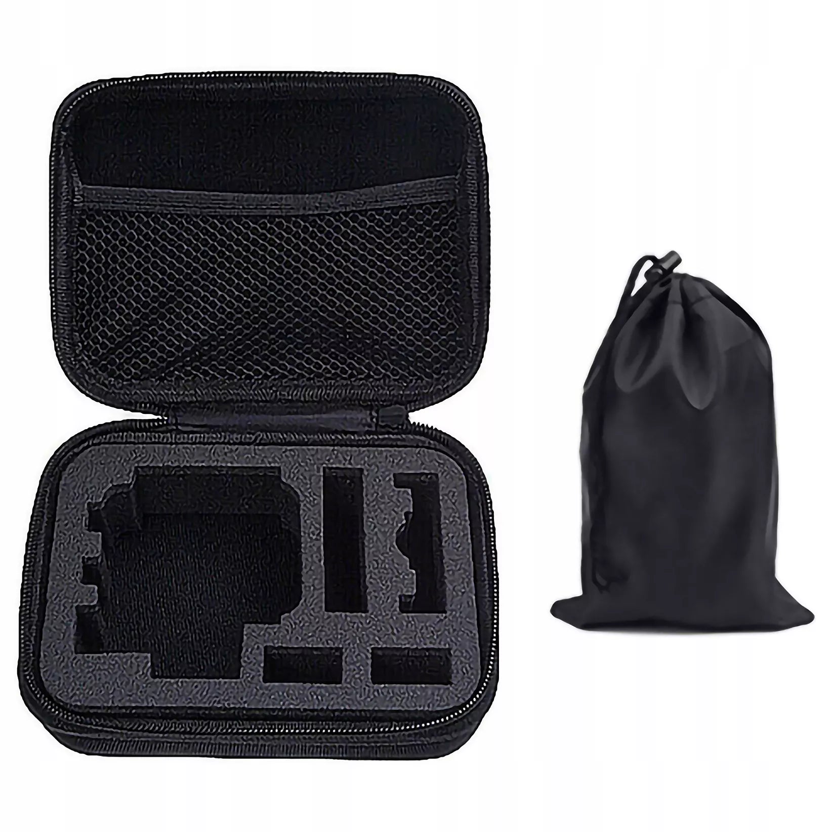 Rinkinys 6 1in 1 priedai, skirti GoPro HERO 13 12 11 10 9 8 7 6 5 BLACK