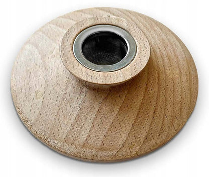 RŪKYMO RINKINYS WHISKY SMOKER + MEDIENOS DROŽLĖS - DOVANA VAIKINUI, VYrui