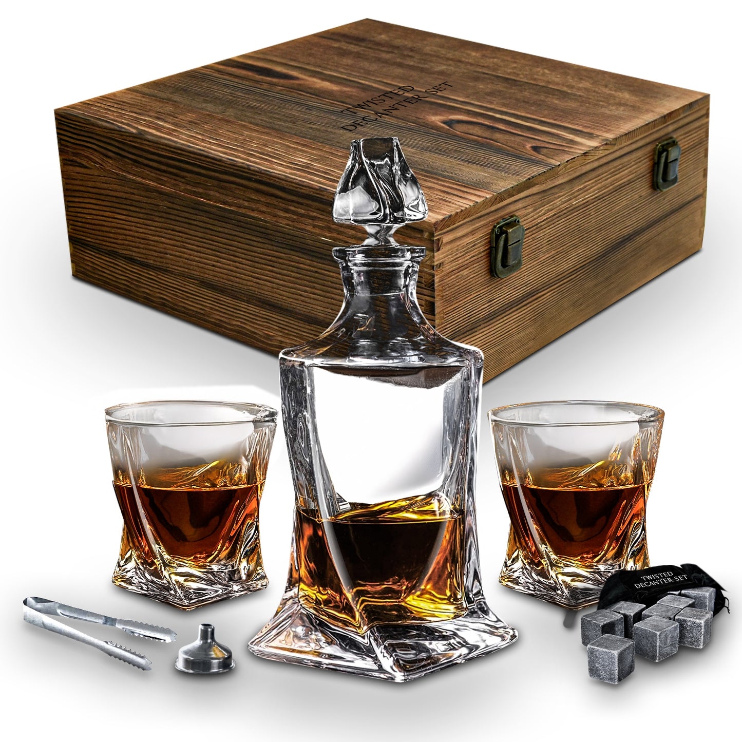 Viskio rinkinys dėžutėje – dovana gimtadieniui 18-99