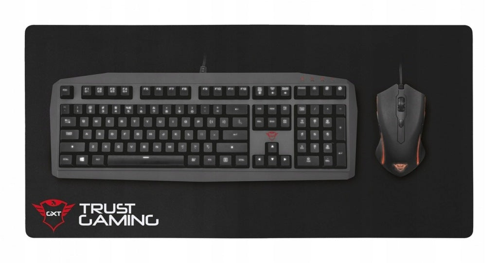 Gaming rinkinys ACER NITRO II RGB pelė + Trust XXL pelės kilimėlis