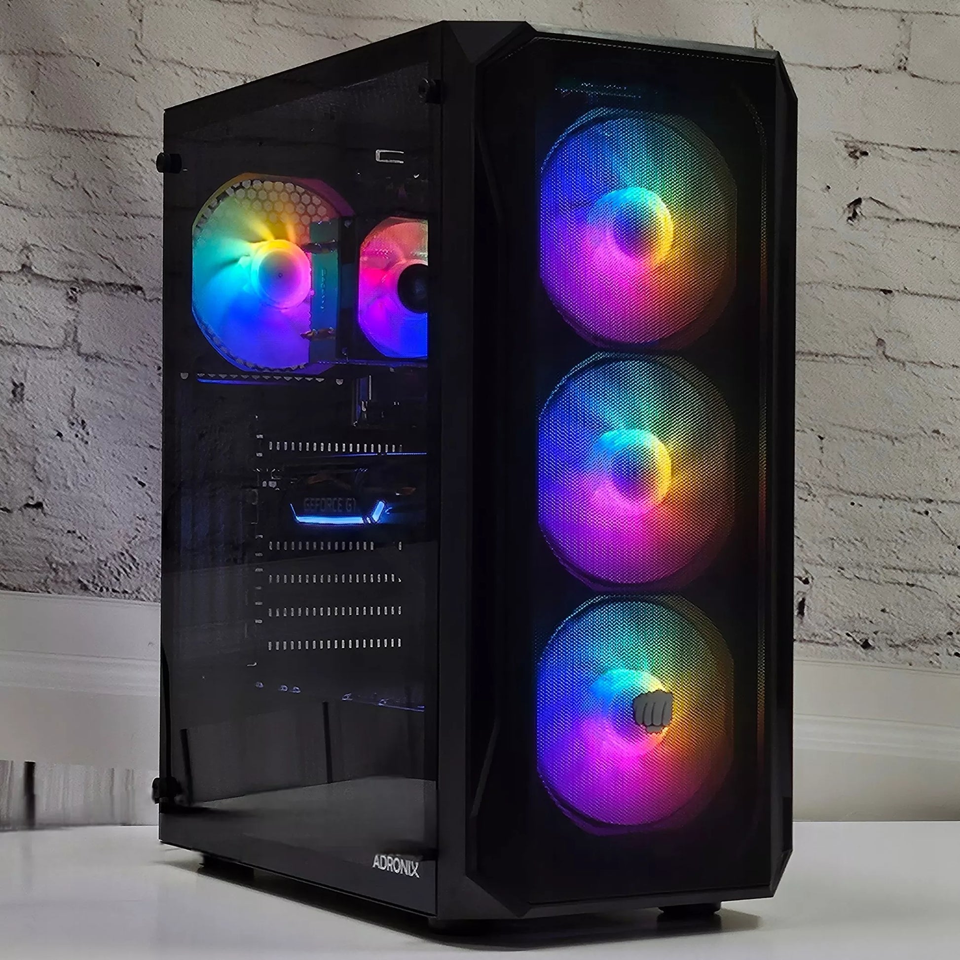 Žaidimų komplektas su 22″ 100 Hz monitoriumi – Ryzen 5 3400G, Vega 11, 16 GB RAM, 512 GB SSD