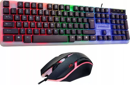 Žaidimų kompiuterių komplektas – Ryzen 7 5700X, RTX 5060 8GB, 32 GB RAM, Windows 11, 27″ 100 Hz monitorius