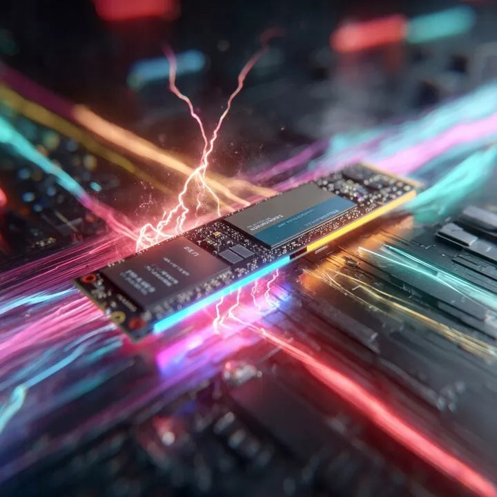 Žaidimų kompiuterių komplektas – Ryzen 7 5700X, RTX 5060 8GB, 32 GB RAM, Windows 11, 27″ 100 Hz monitorius