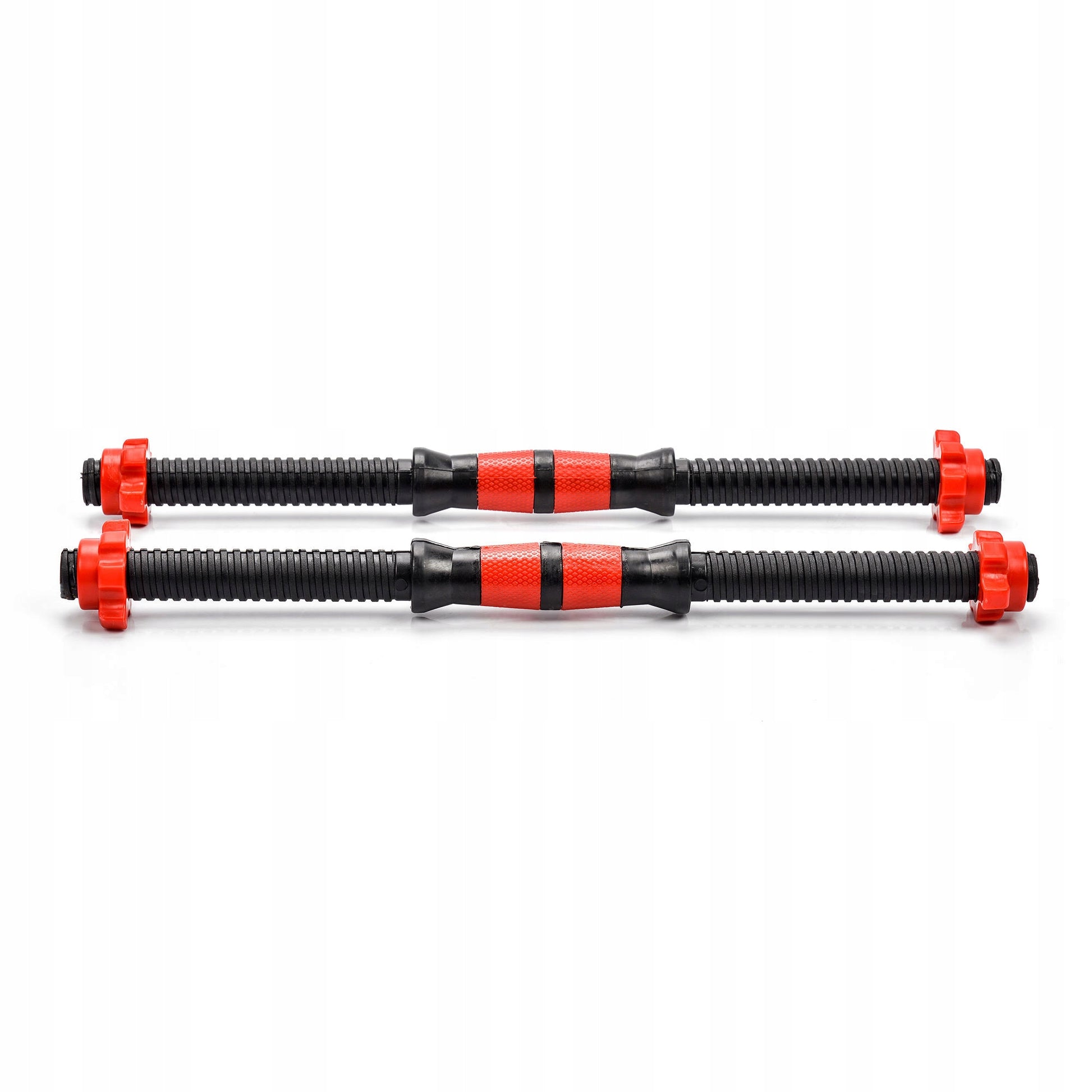 Reguliuojamų bituminių hantelių rinkinys METEOR 2x15 kg jėgos treniruotėms