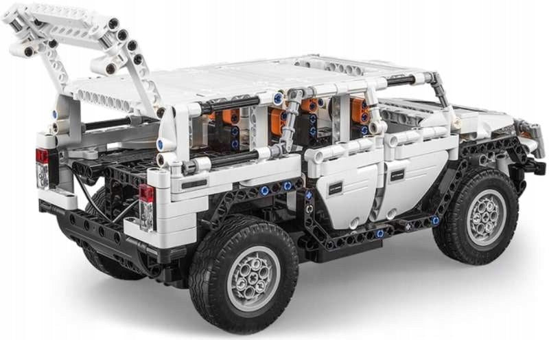 Statybinių kaladėlių rinkinys CADA TRANSPORTAS WARRIOR H2 DVIGUBO REŽIMO VALDYMAS