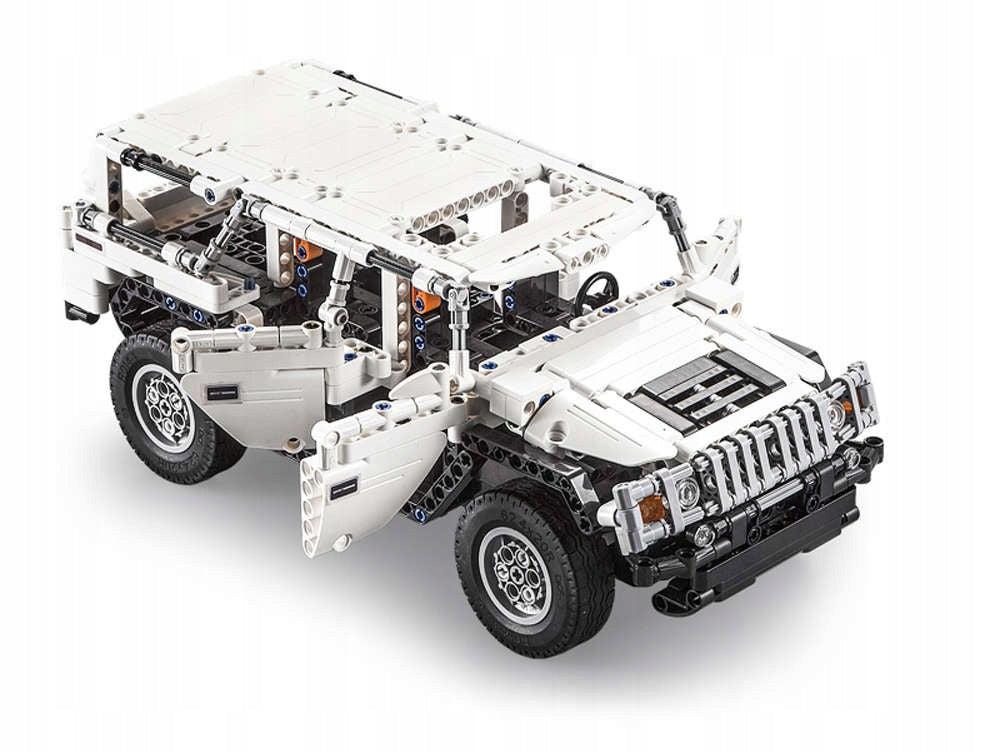 Statybinių kaladėlių rinkinys CADA TRANSPORTAS WARRIOR H2 DVIGUBO REŽIMO VALDYMAS