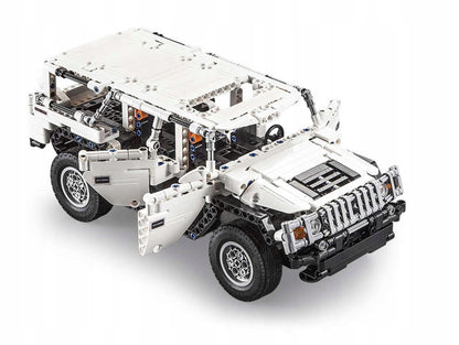 Statybinių kaladėlių rinkinys CADA TRANSPORTAS WARRIOR H2 DVIGUBO REŽIMO VALDYMAS