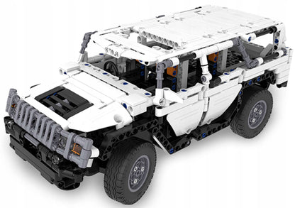 Statybinių kaladėlių rinkinys CADA TRANSPORTAS WARRIOR H2 DVIGUBO REŽIMO VALDYMAS