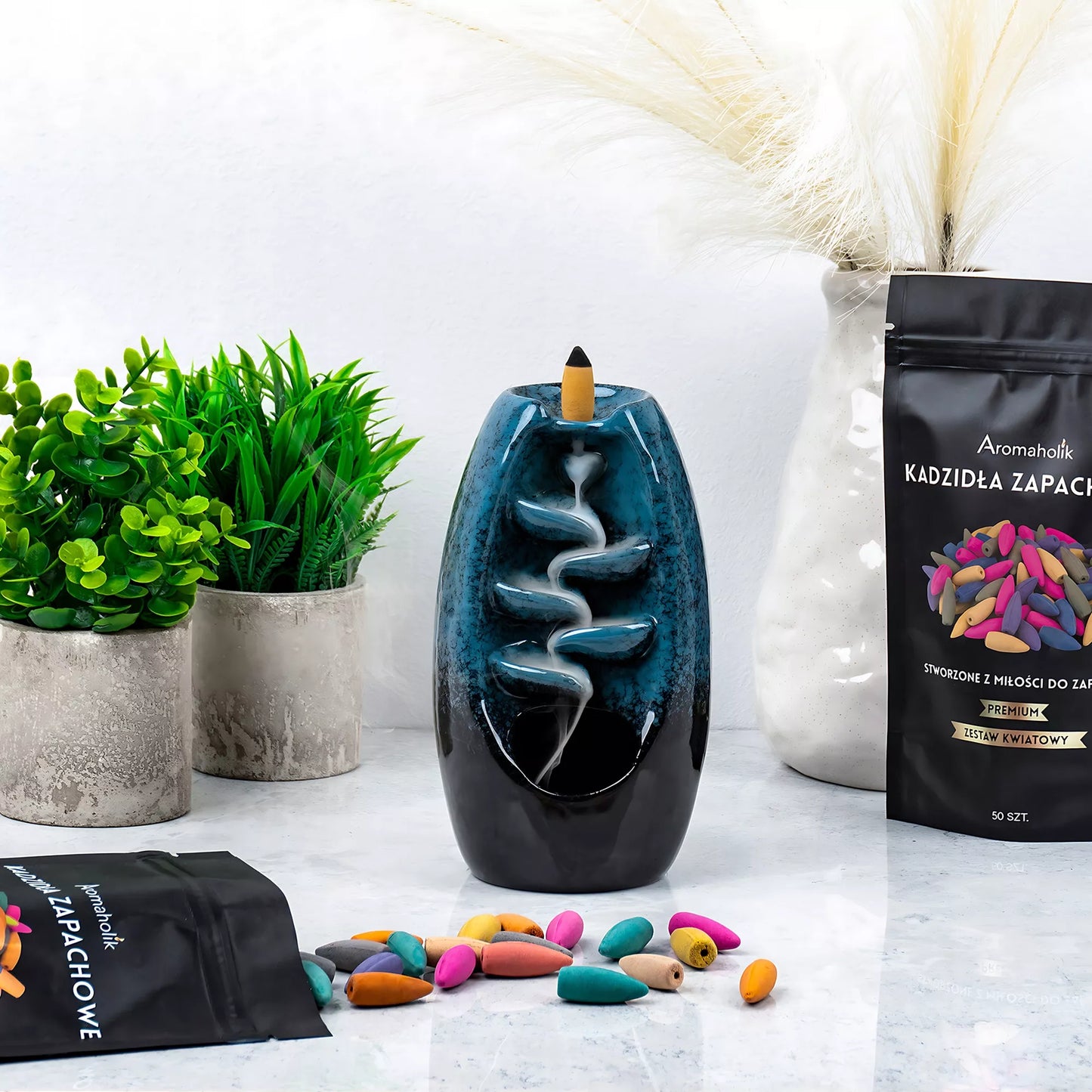 Aromaholik smilkalų krioklio rinkinys XL + dovanos