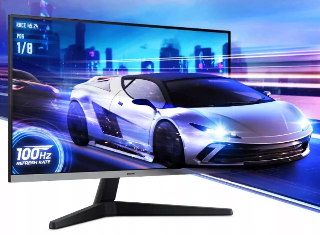 Žaidimų kompiuteris su 24″ LED – Ryzen 5, Radeon RX, 16 GB RAM, 1 TB SSD, Windows 11