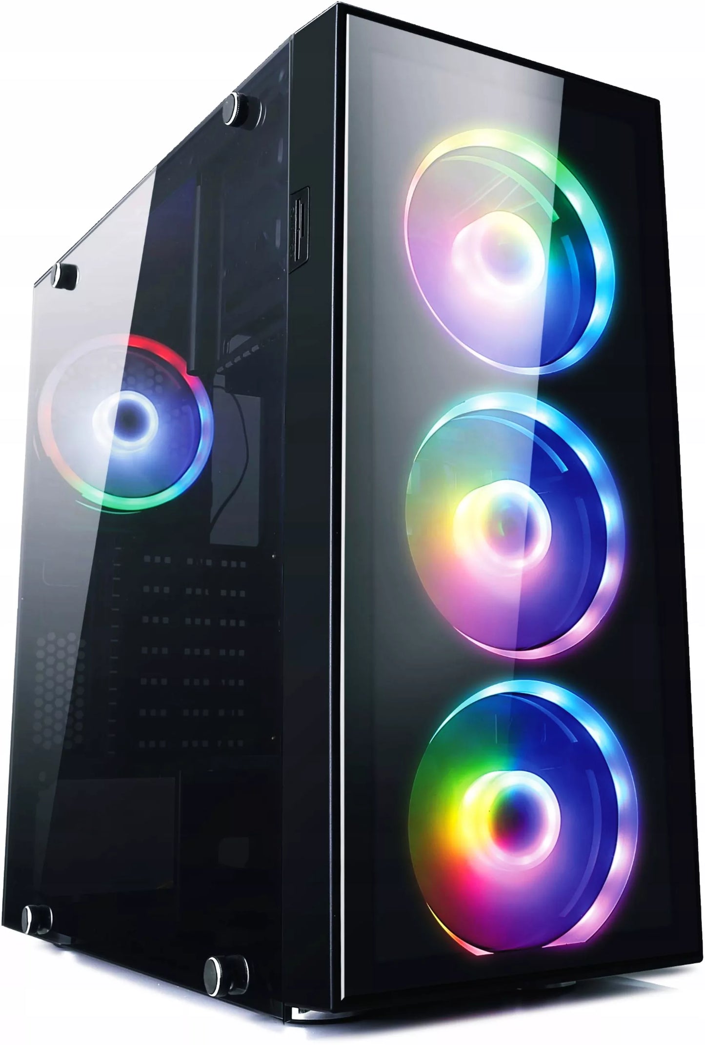 Žaidimų kompiuterio rinkinys – Ryzen 5, Radeon RX VEGA, 16 GB RAM, 1 TB SSD, 24″ LED monitorius, Windows 11