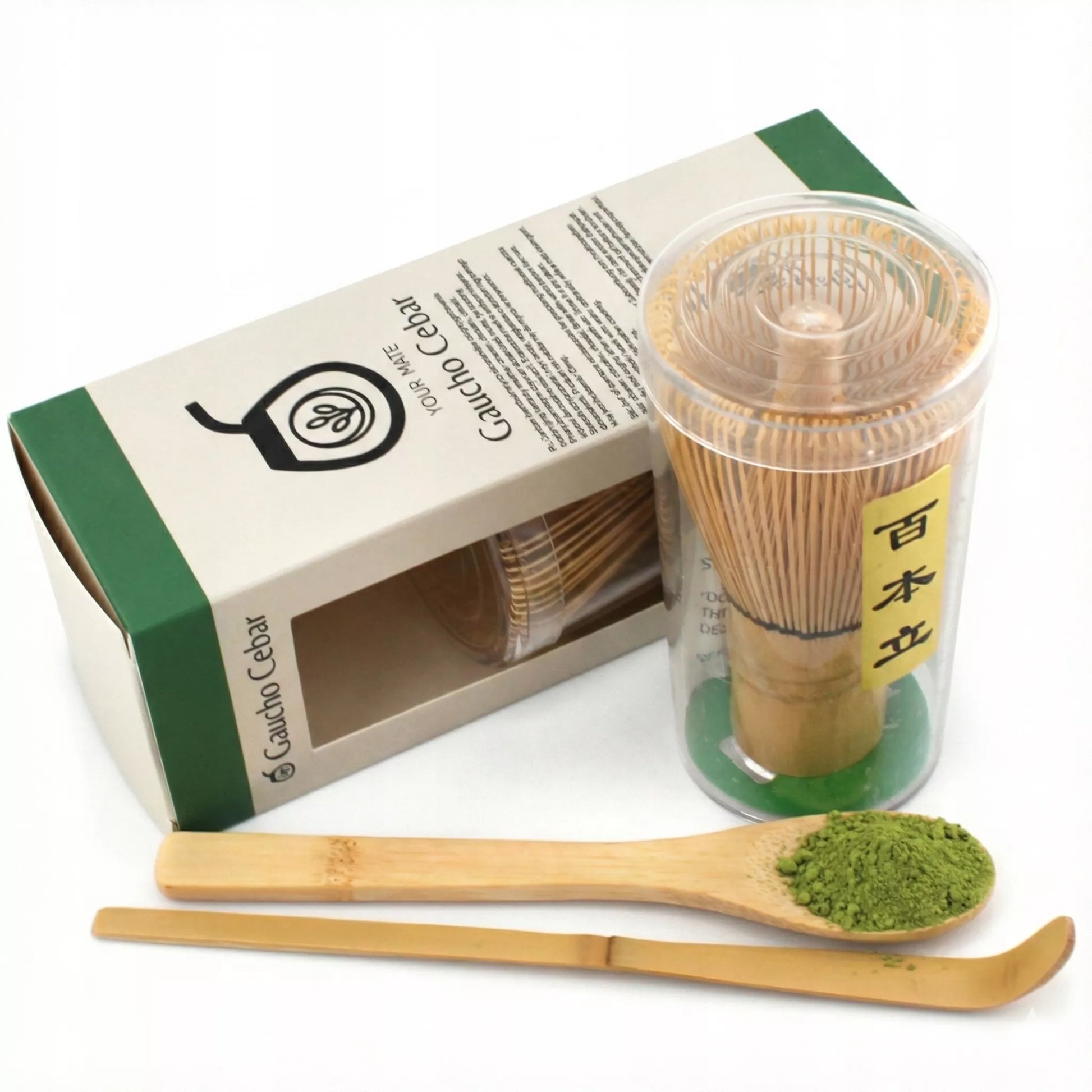 Įrankių rinkinys matcha keramika bambukas japonų arbata + matcha dovana