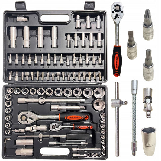 SUKILTYNIŲ RAKTŲ KOMPLEKTAS 94 ELEMENTAI DIDELIS TVIRTAS