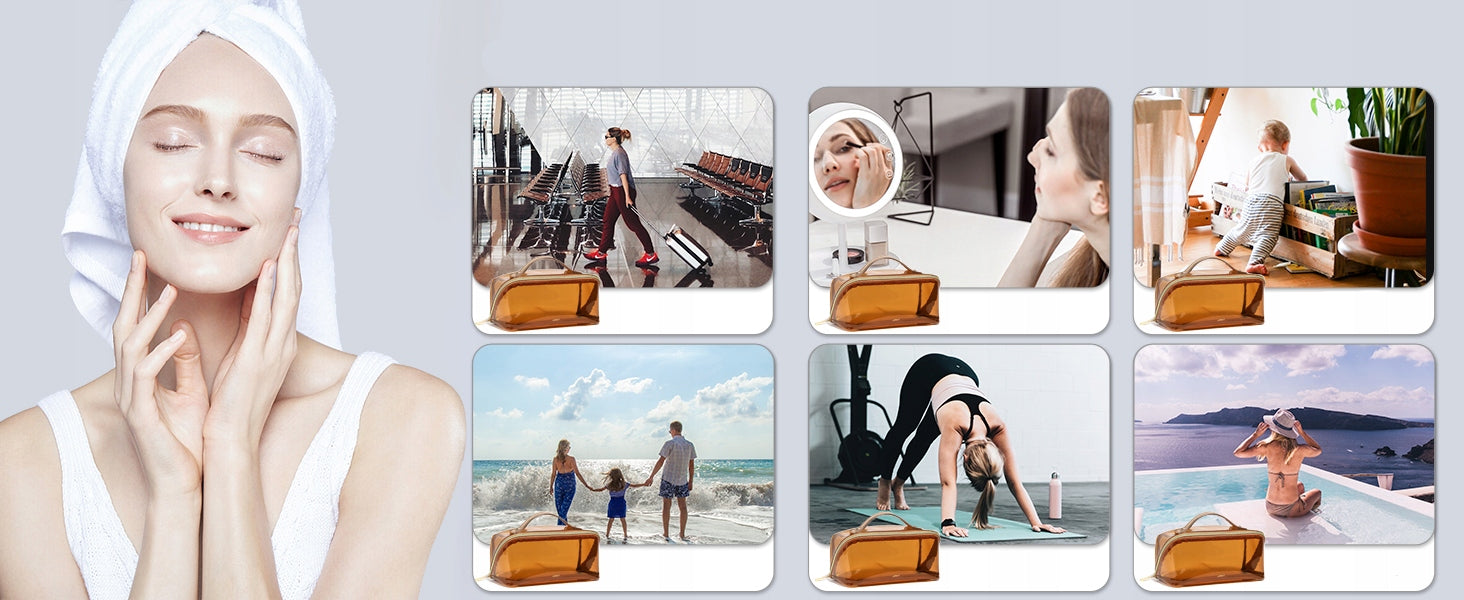 Dovanų rinkinys voniai, kūno priežiūros krepšelis, SPA dovana, kosmetika, šventės LAROXY