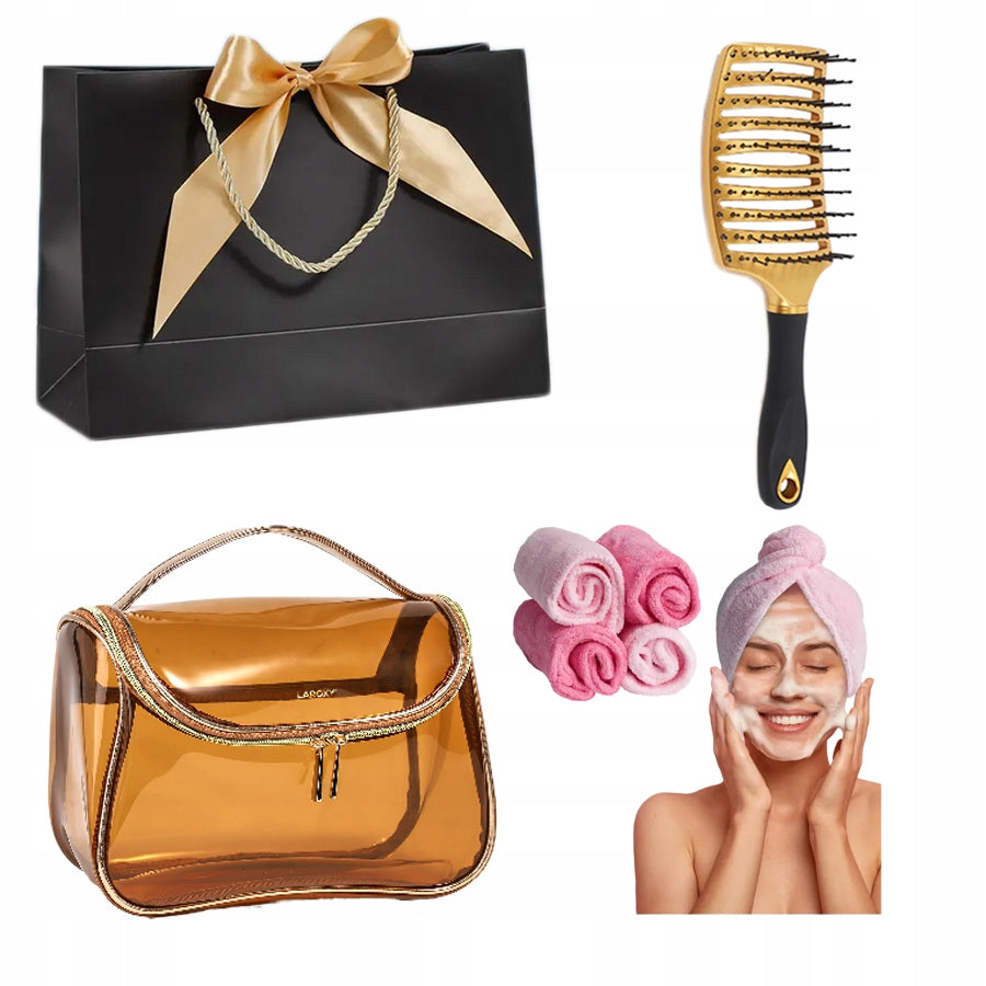 Dovanų rinkinys voniai, kūno priežiūros krepšelis, SPA dovana, kosmetika, šventės LAROXY