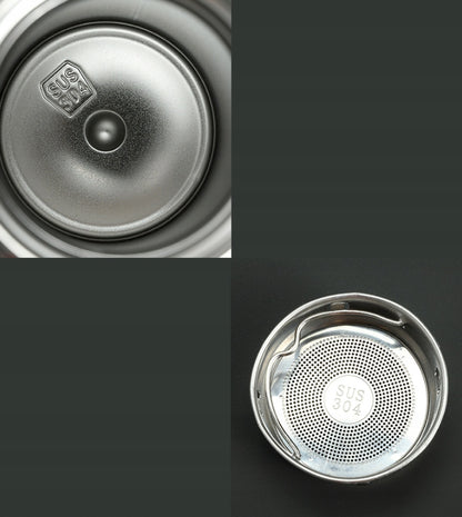 Dovanų rinkinys: Termosas su LED ekranėliu, rašiklis, užrašų knygelė. Dovana šventėms.