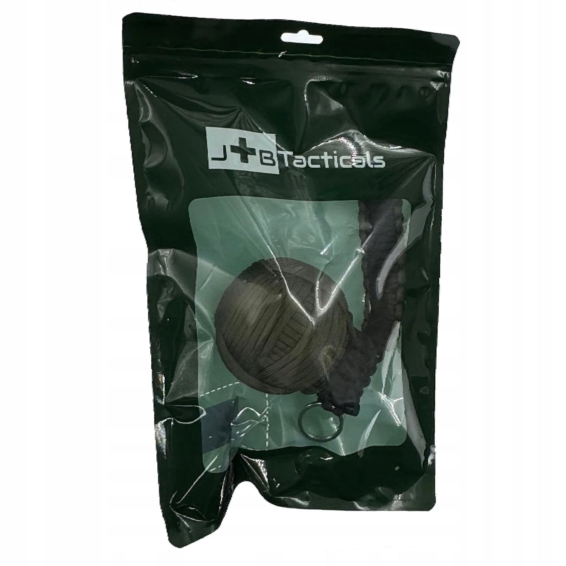 Išgyvenimo rinkinys JB Tacticals Paracord granata 28m 38w1 su skiltuvu