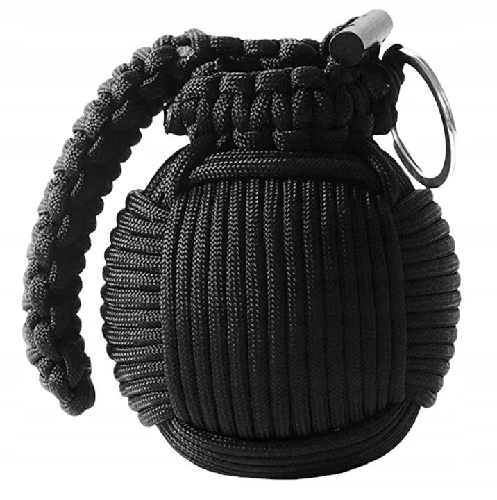 Survivalo rinkinys granata Paracord 28m 38W1
