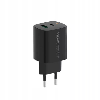 Rinkinys | Greitas sieninis USB TYPE-C įkroviklis + TYPE C laidas | PD20W 3000mA