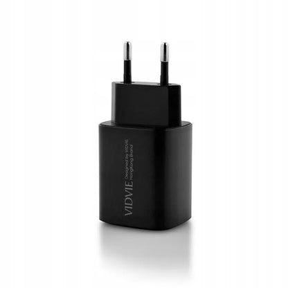 Rinkinys | Greitas sieninis USB TYPE-C įkroviklis + TYPE C laidas | PD20W 3000mA