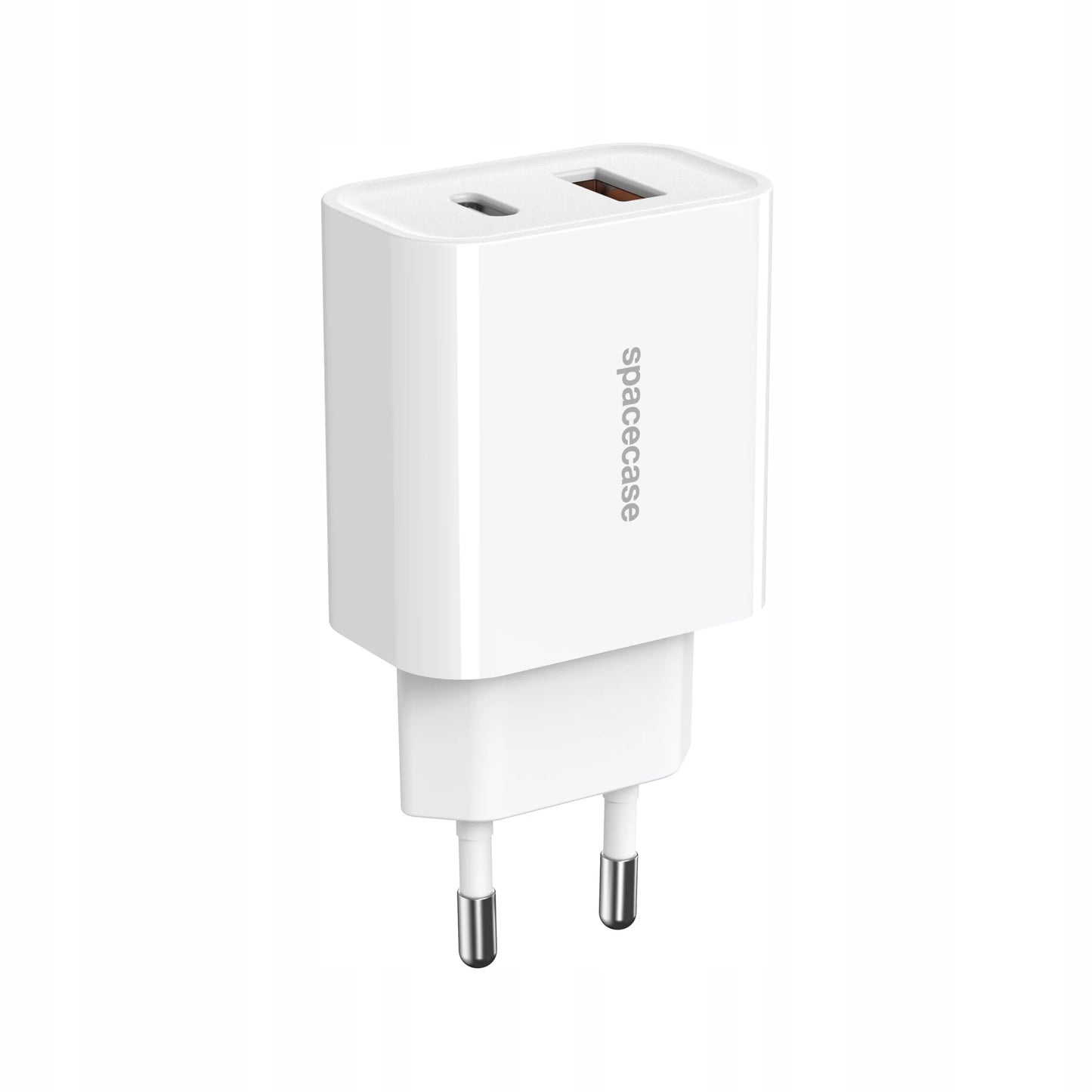 USB-C sieninis kroviklis 20W + Lightning kabelis iPhone